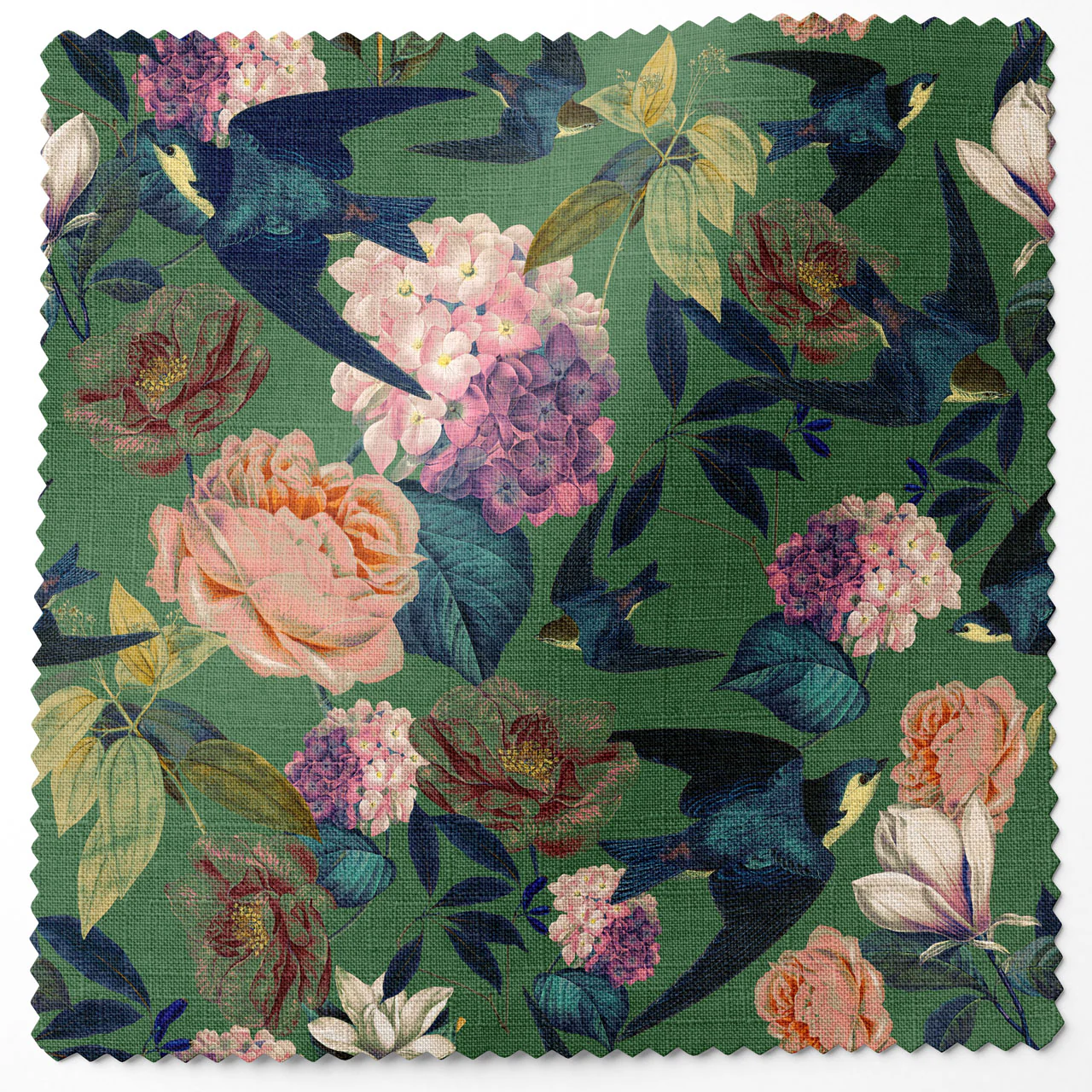 Swallows and Blooms